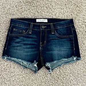 Flying Monkey Jean Shorts